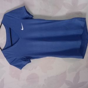 Nike Dri-fit Shirt Size S Color Blue